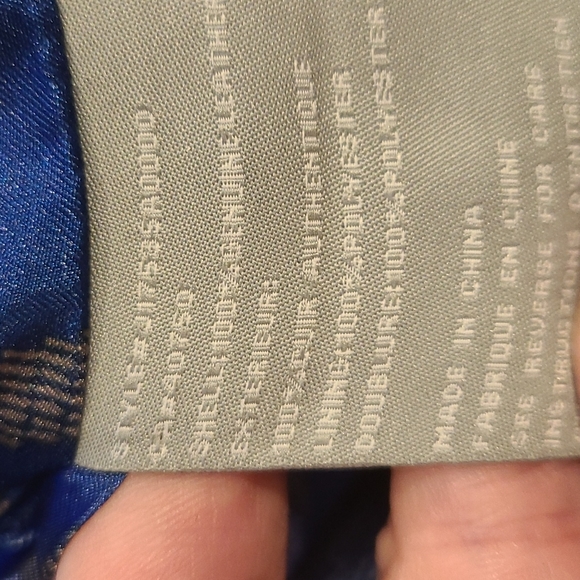 NEW Guillaume blue leather zip up jacket - Picture 4 of 7